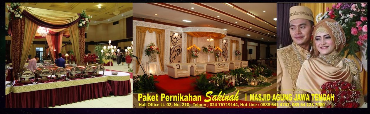 Gedung pernikahan mewah murah di Semarang dan sekitarnya, lokasi 